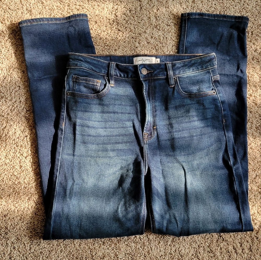CJLA Brooke Slim Straight Leg Jeans